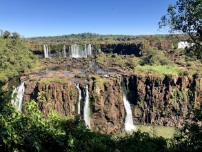 Chutes d'Iguazu - Côté Brésil